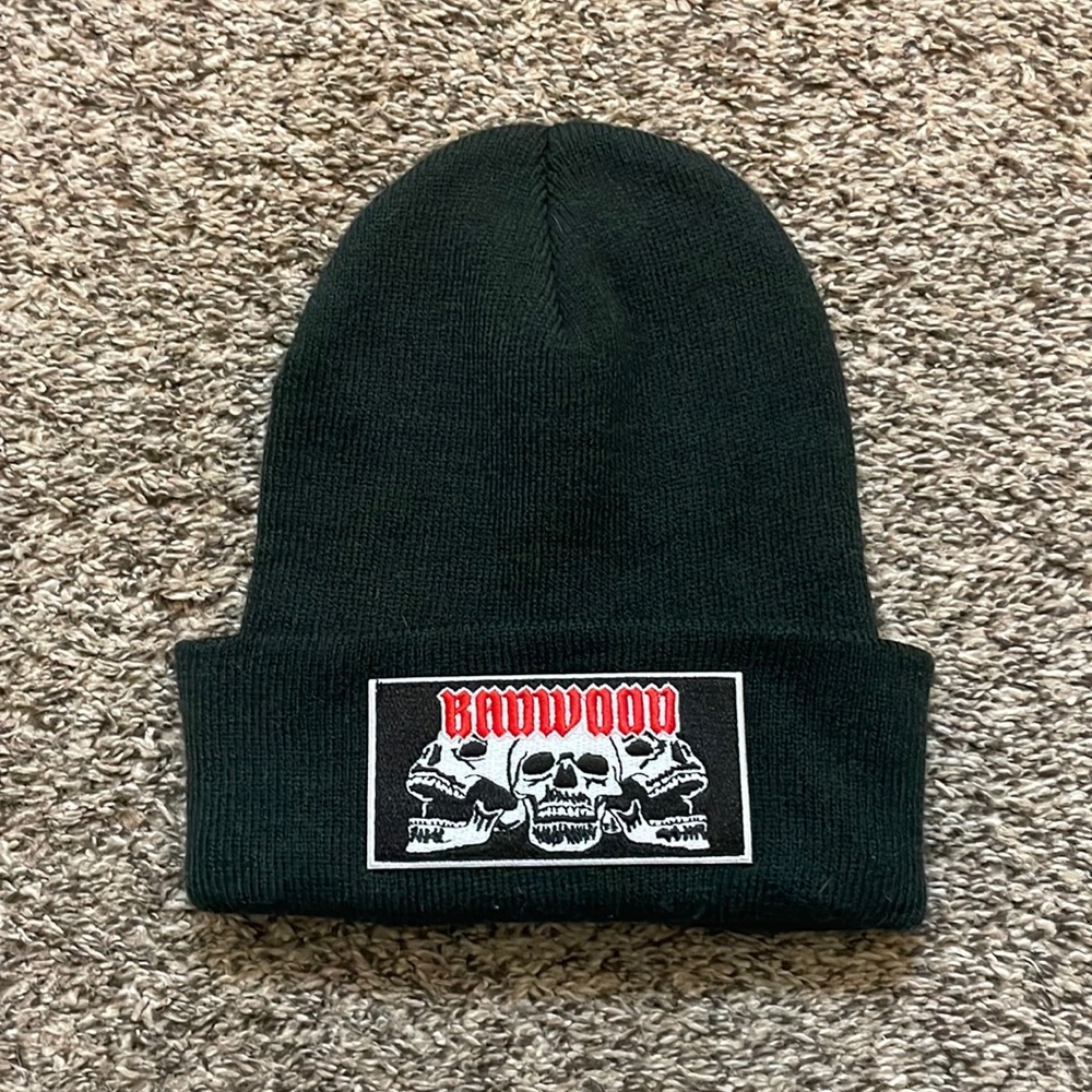 Badwood Skull Beanie